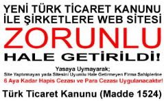 TM RKETLERE WEB STES ZORUNLU HALE GELYOR